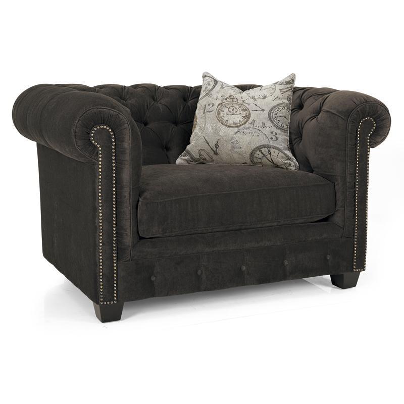 Sofa chesterfield individual 1.20 x 1.00