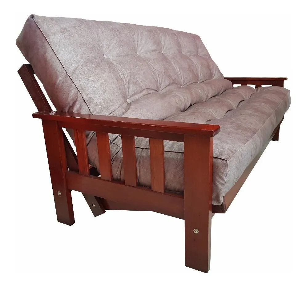 Colchon para Futon 2 o 3 cuerpos 1.90 x 1.40 o 1.40 x 1.40 + piecera dos plazas