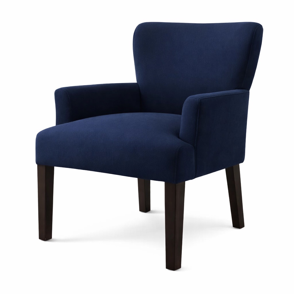 Silla matera poltrona con apoya brazo 75 x 75 x 75