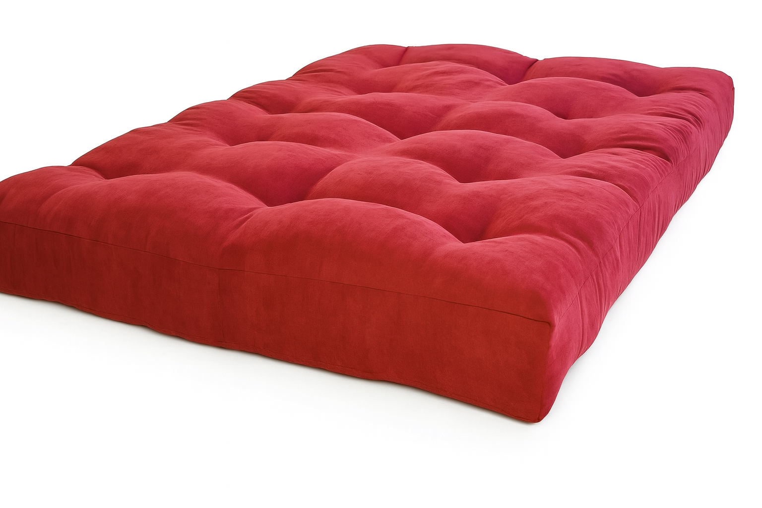 Colchon para Futon 2 o 3 cuerpos 1.90 x 1.40 o 1.40 x 1.40 + piecera dos plazas