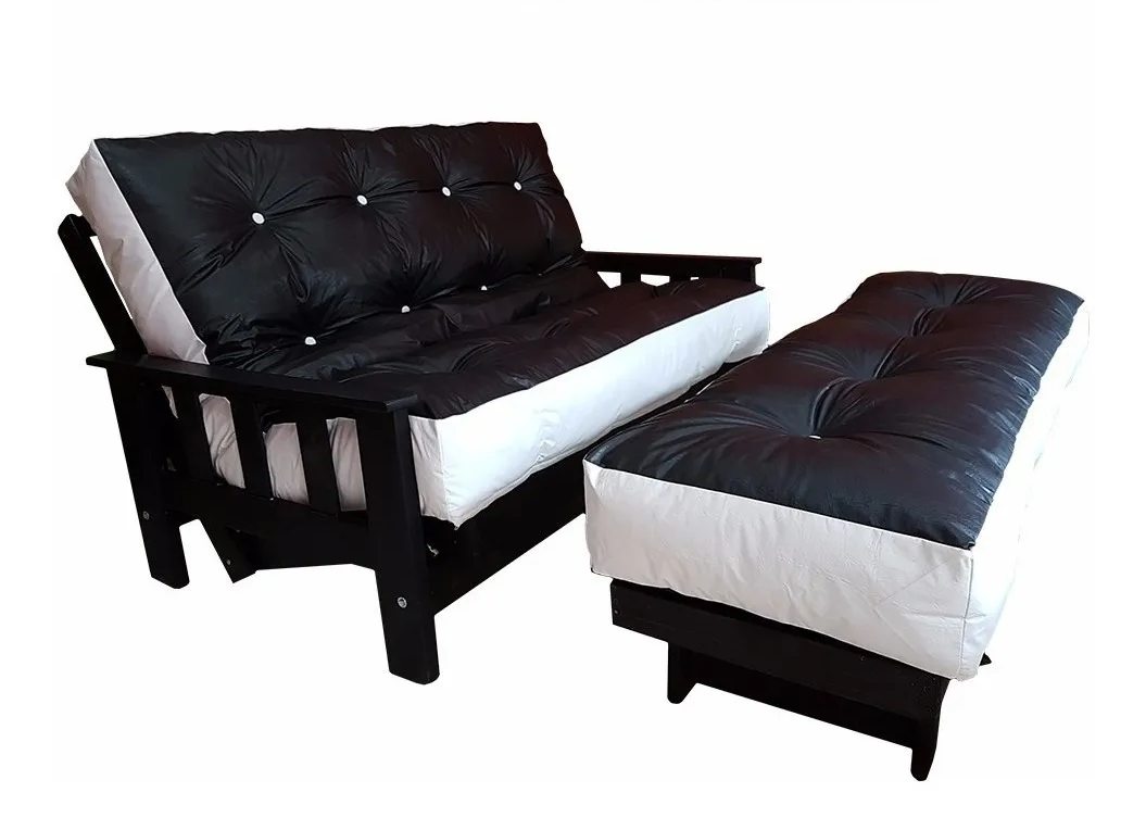 Colchon para Futon 2 o 3 cuerpos 1.90 x 1.40 o 1.40 x 1.40 + piecera dos plazas