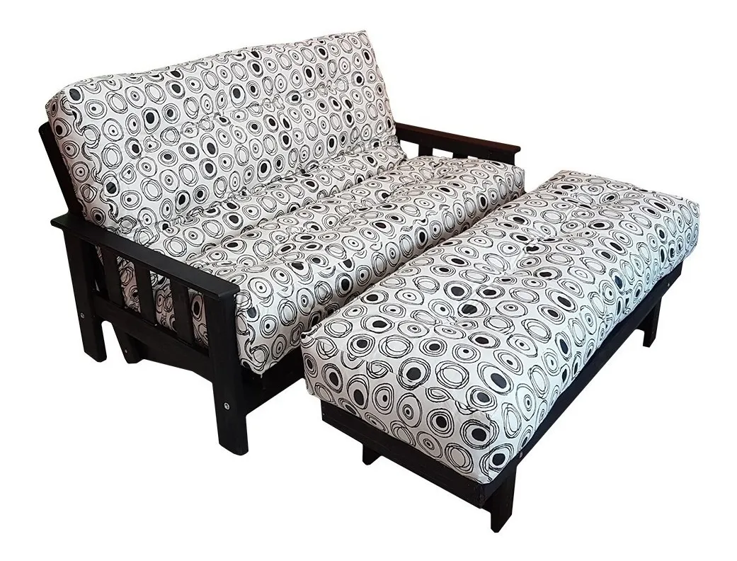 Colchon para Futon 2 o 3 cuerpos 1.90 x 1.40 o 1.40 x 1.40 + piecera dos plazas
