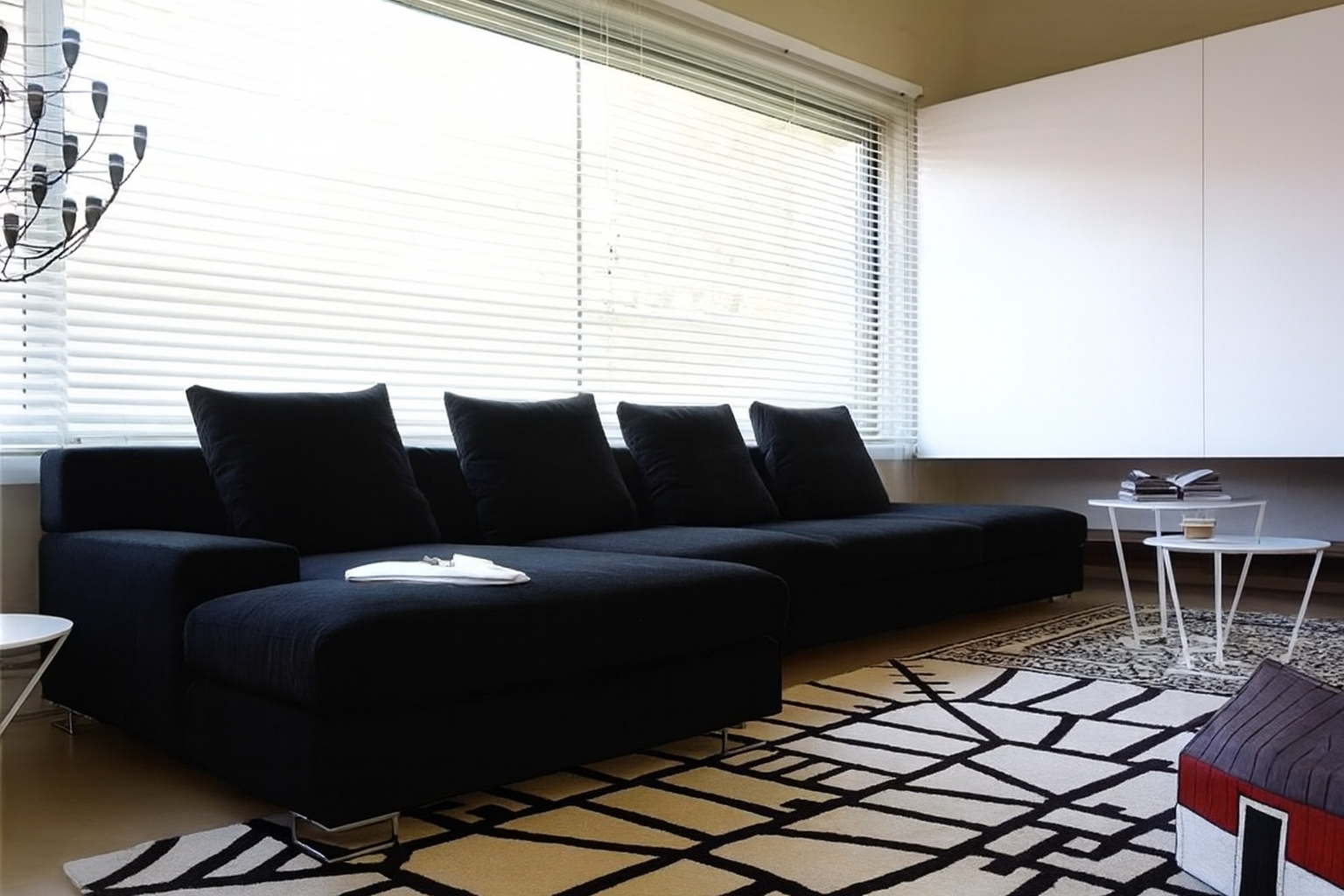 Sillon sofa esquinero LUXURY 3.00 x 1.60 moderno living en L 4 cuerpos | pana lino o cuerina cuero talampaya