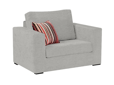 Sillon sofa clasico 1 cuerpo individual 90 x 90
