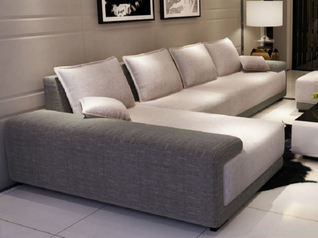 Sillon sofa esquinero ABRAZADOR 2.90 x 1.70 moderno living en L antidesgarro