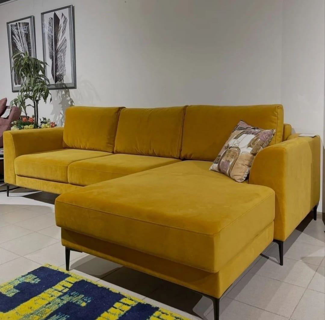 Sillon sofa esquinero SUBLIME 2.50 x 1.60 moderno living en L antidesgarro