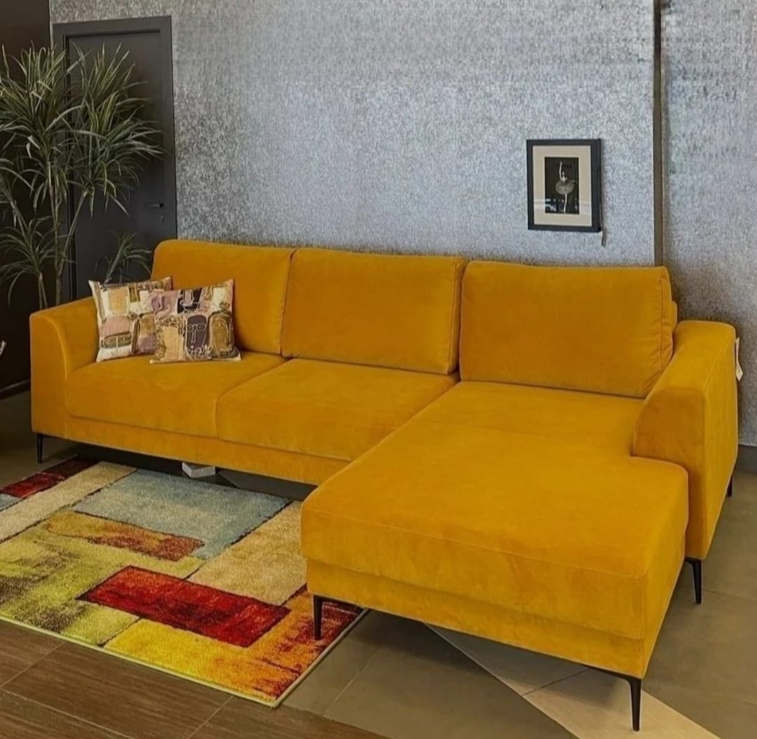 Sillon sofa esquinero SUBLIME 2.50 x 1.60 moderno living en L antidesgarro