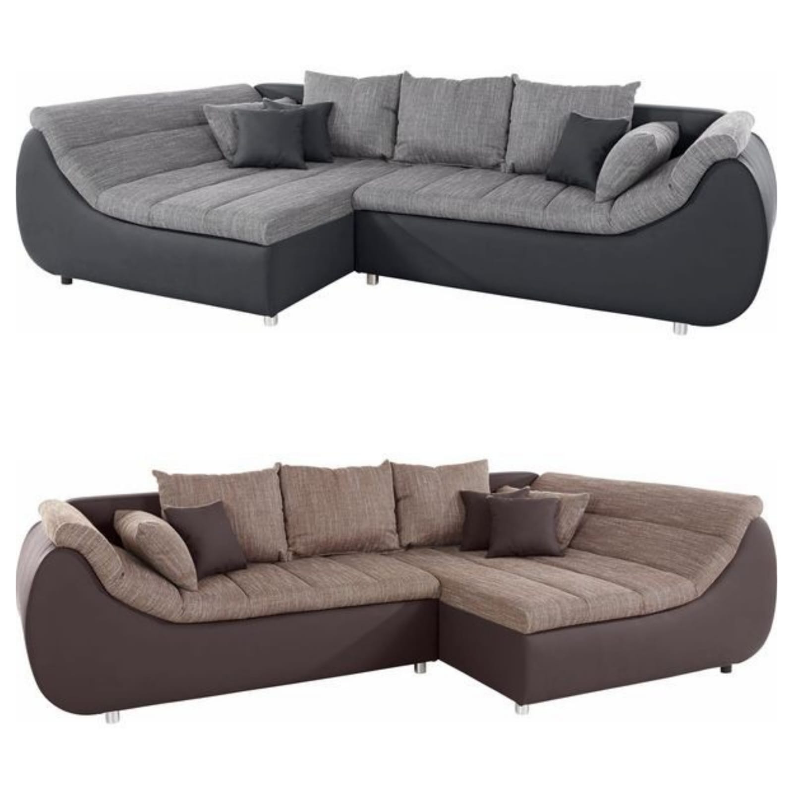 Sillon sofa esquinero BARCO 2.80 x 1.60 moderno living en L antidesgarro