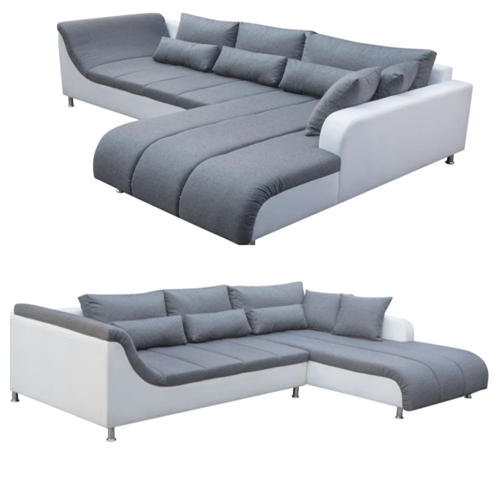 Sillon sofa esquinero THOR 3.00 x 1.80 moderno living en L antidesgarro