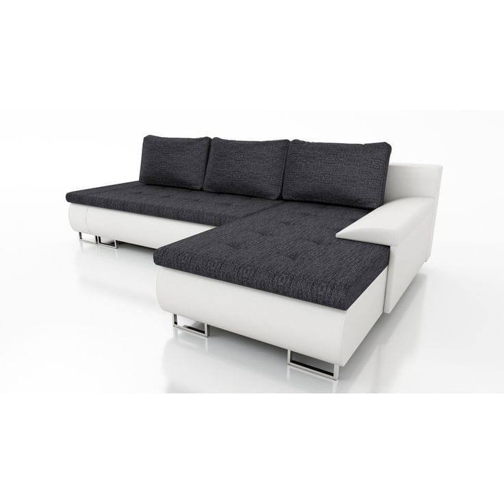 Sillon sofa esquinero MONTANA 2.40 x 1.60 moderno living en L antidesgarro 3 cuerpos