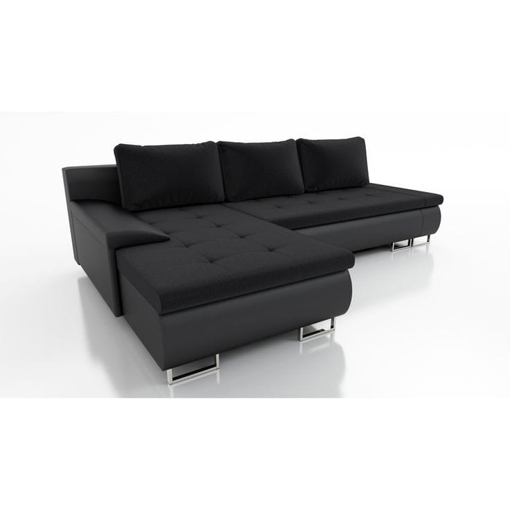Sillon sofa esquinero MONTANA 2.40 x 1.60 moderno living en L antidesgarro 3 cuerpos