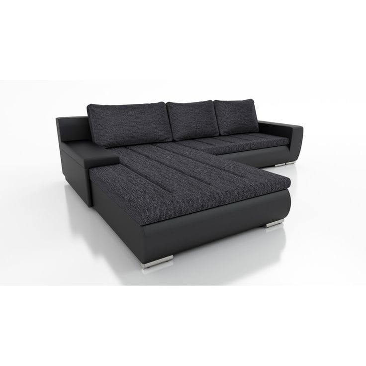 Sillon sofa esquinero TREVISO 2.50 x 1.60 moderno living en L antidesgarro 3 cuerpos