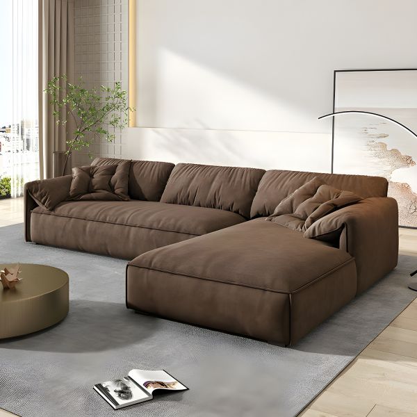 Sillon sofa esquinero IRLANDA 2.50 x 1.80 moderno living en L antidesgarro 3 cuerpos