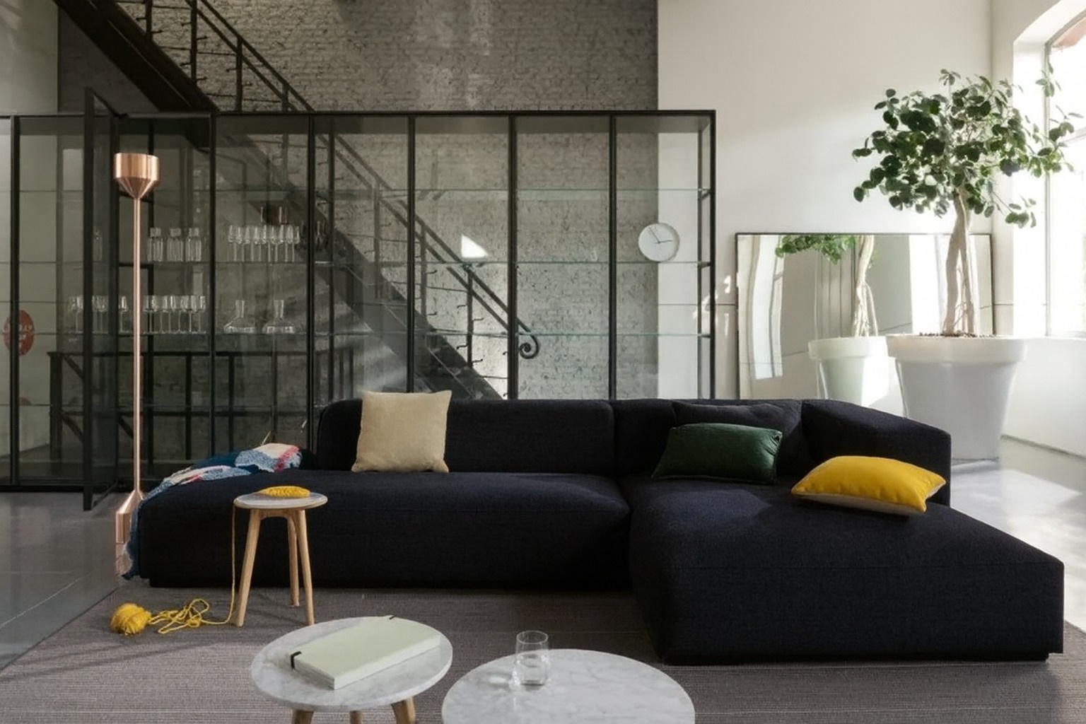 Sillon sofa esquinero moderno 2.90 x 1.60 moderno living en L