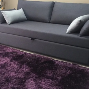 Sofa sillon cama milenium de 2 cuerpos con cama 2 plazas moderno y automatico. 2.20