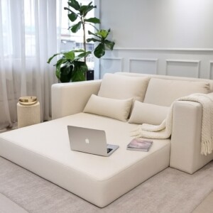 Sofa cama GRIEGO 1.70 de 2 cuerpos y cama 2 plazas, moderno y funcional