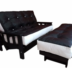 Colchon para Futon 2 o 3 cuerpos 1.90 x 1.40 o 1.40 x 1.40 + piecera dos plazas