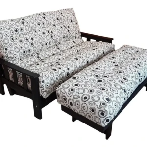 Colchon para Futon 2 o 3 cuerpos 1.90 x 1.40 o 1.40 x 1.40 + piecera dos plazas
