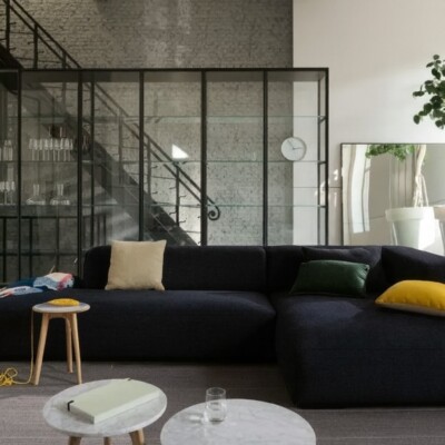 Sillon sofa esquinero moderno 2.90 x 1.60 moderno living en L