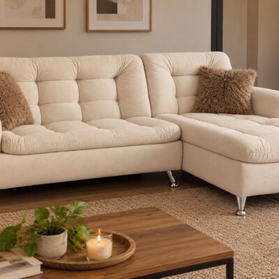 Sillon esquinero BERGER NUBE 2.20 x 1.50
