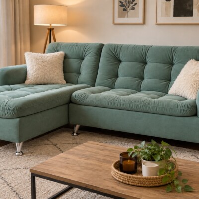 Sillon esquinero BERGER NUBE 2.20 x 1.50